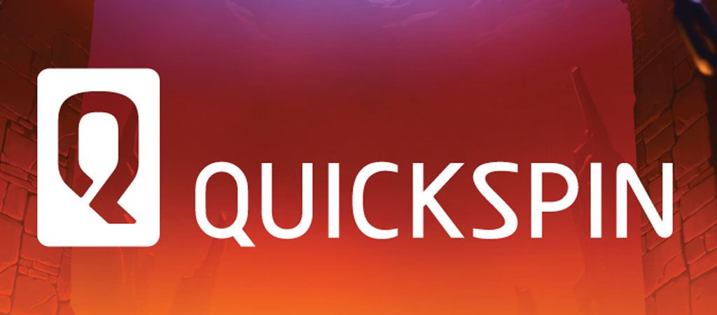 Quickspin, logó, játékfejlesztő, Q betű ikon, kaszinószoftver, márka, grafika, online nyerőgépek, játékstúdió