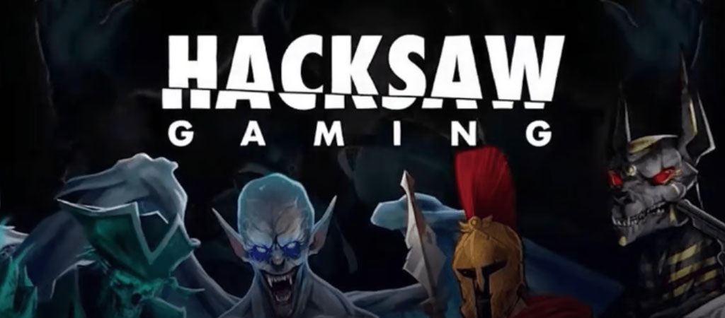 Hacksaw Gaming, kaszinószolgáltató, fantasy karakterek, harcos, szörny, vérfarkas, játékszimbólumok, online slot fejlesztő