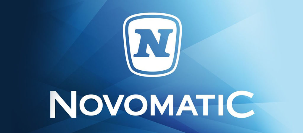novomatic, logó, kaszinó szoftver, játékfejlesztő, osztrák cég, nyerőgép gyártó, szerencsejáték, márkajelzés