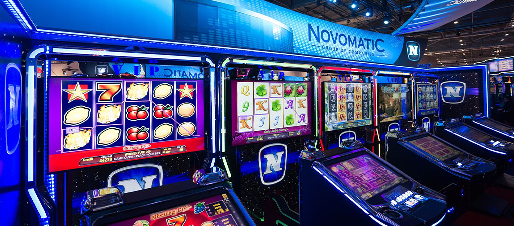 novomatic, nyerőgépek, kaszinó játékok, játékgépek, szerencsejáték, játékterem, bónusz szimbólumok, gyümölcsös játék