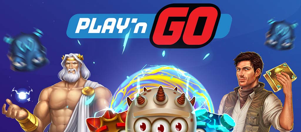 play'n go logó, kaszinó karakterek, nyerőgépes hősök, zeusz, könyves férfi, slot játék, online kaszinó, játékfejlesztő