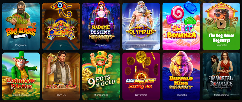 Kingdom casino, nyerőgépek, big bass bonanza, sweet bonanza, gates of olympus, book of dead, sizzling hot, immortal romance