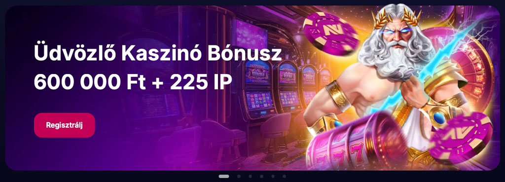 üdvözlő bónusz, kaszinó promóció, ingyen pörgetés, regisztráció, nyerőgépek, Zeus, villám, bónusz zseton, online kaszinó