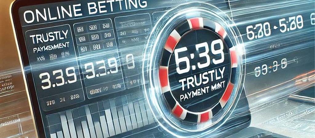 Trustly fizetés, online fogadás, biztonságos banki átutalás, digitális fizetési mód, kaszinó befizetés, azonnali kifizetés
