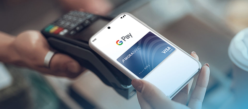 Google Pay használata, okostelefon, Visa bankkártya, érintésmentes fizetés, POS terminál, mobilfizetés, digitális pénztárca