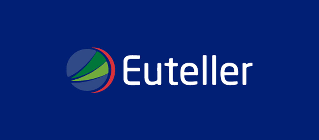 Euteller logó, online fizetési szolgáltató, biztonságos tranzakciók, gyors befizetés és kifizetés, digitális fizetés