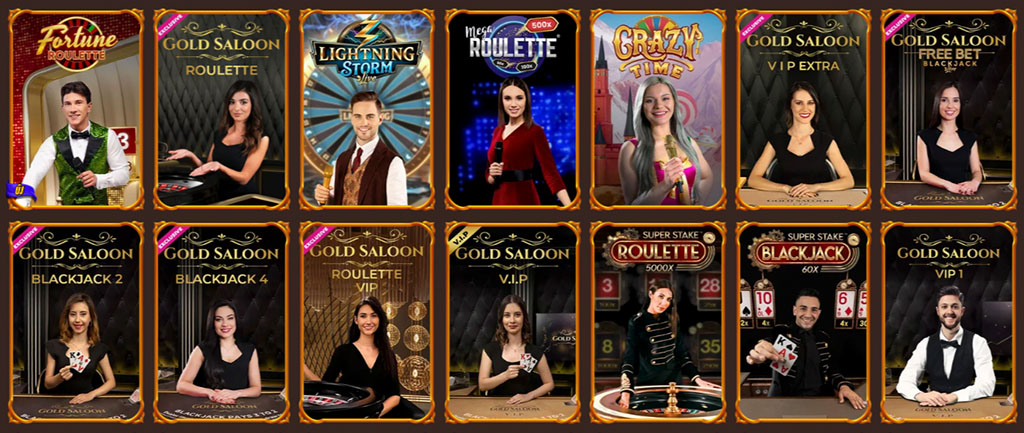 Abuking kaszinó, élő kaszinó, kaszinó játékok, rulett, blackjack, kártyajátékok, Crazy Time, Mega Roulette, online játék