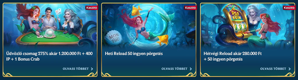 kaszinó promóciók, Oktoberfest, Üdvözlő csomag, Heti Reload, Cashback, Rulett, ingyen pörgetések, bónuszok