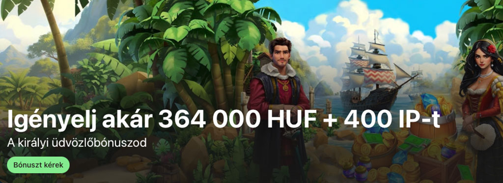 Üdvözlőbónusz, no deposit bonus, élő kaszinó