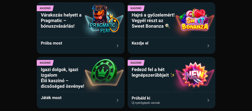 bónuszok és promóciók, Royal Sea casino, online kaszinó
