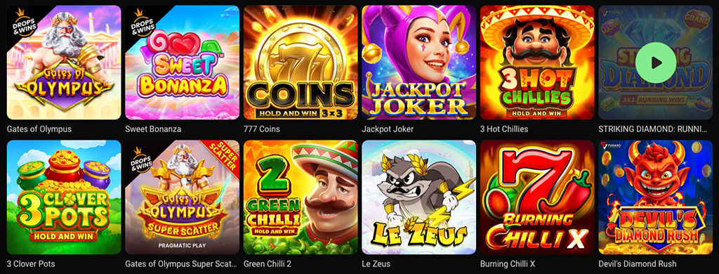 RoyalSea nyerőgépek, élő osztós játékok, live casino, blackjack