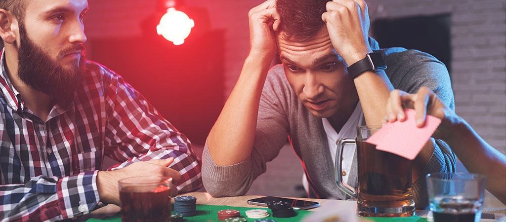 home poker, tévedések, élő kaszinó, élő póker, póker kártya