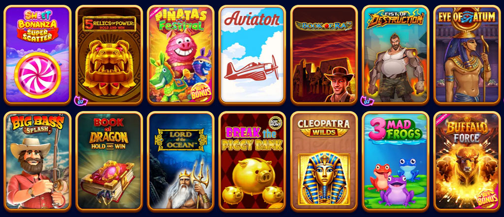 Spins of Glory kaszinó, játékszolgáltatók, nyerőgépek