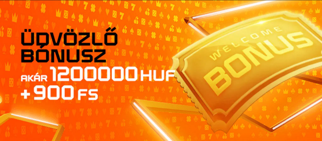 GGBet, Kaszinó üdvözlő bónusz, üdvözlő bónusz
