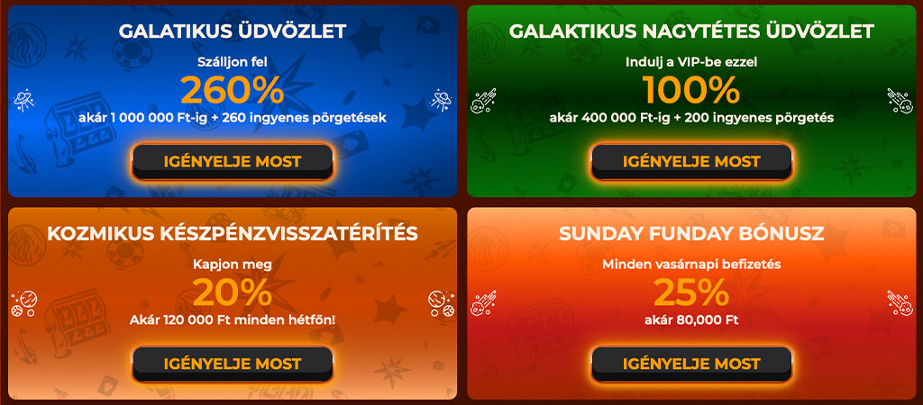 VegaZone, ingyenes pörgetés, online casino