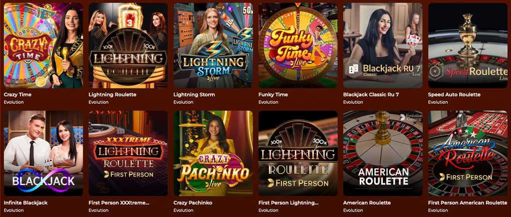 kaszinó játékok, online kaszinó, live casino, blackjack, roulette