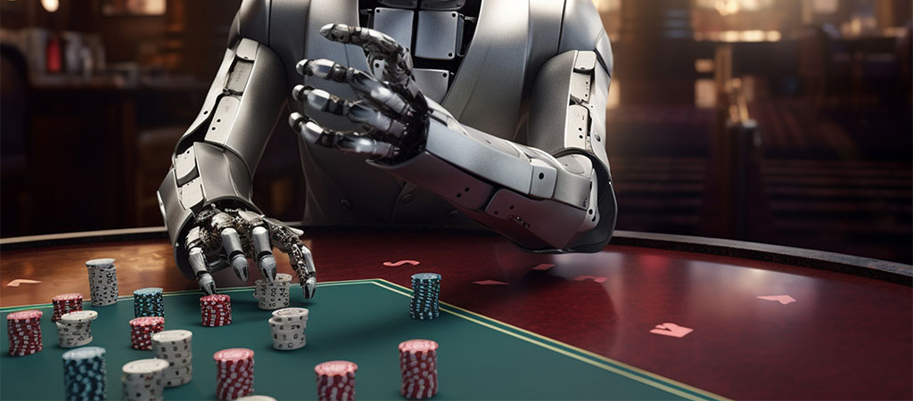 A mesterséges intelligencia hatása az online kaszinókra, élő kaszinó