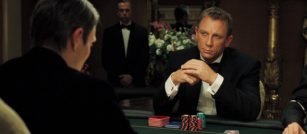 Ocean’s Eleven, Casino Royale, online casino