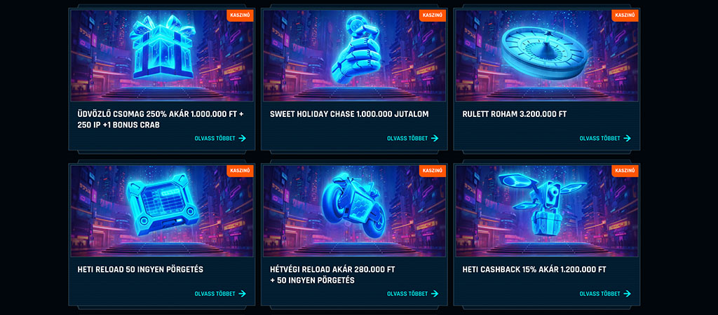 cashback bónusz, kaszinó bónusz, üdvözlő csomag