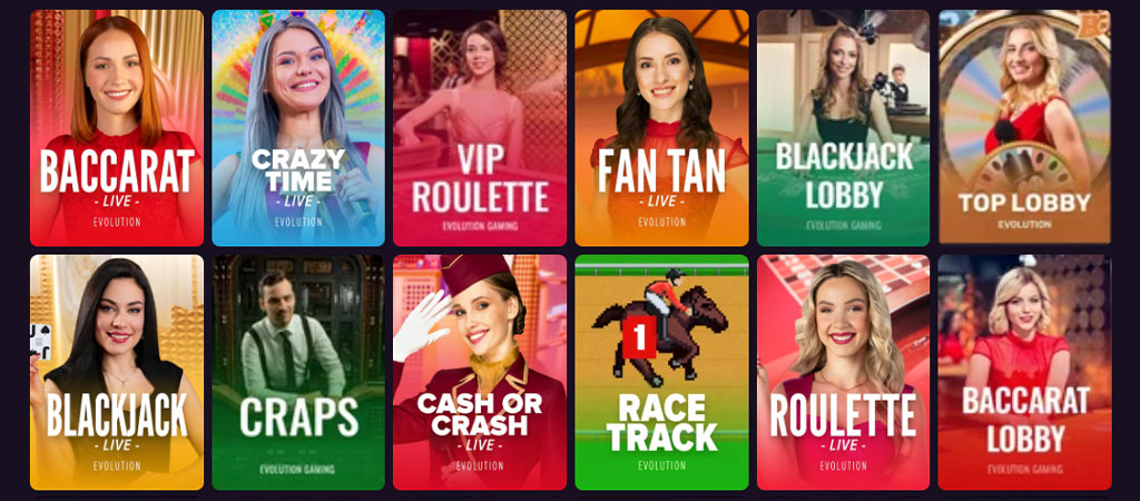 Élő kaszinó játékok az adrenalin kedvelőknek, roulette, blackjack