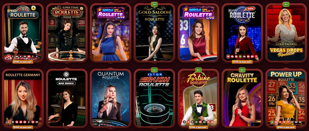 Élő kaszinó játékok és játékműsorok, live casino, blackjack