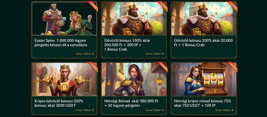 ingyenes pörgetés, hétvégi reload bónusz, Casinia casino