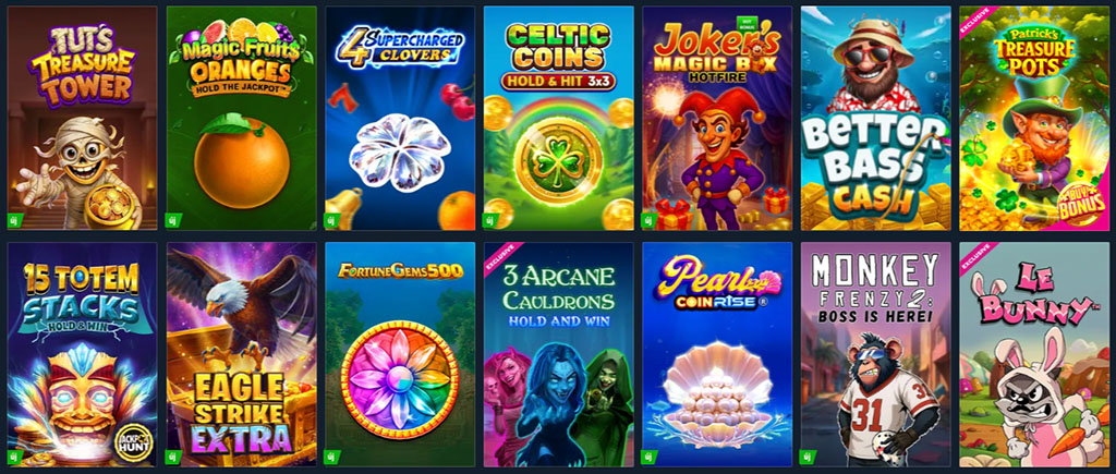 Rabona Casino, slot, kaszinó játékok, nyerőgépek