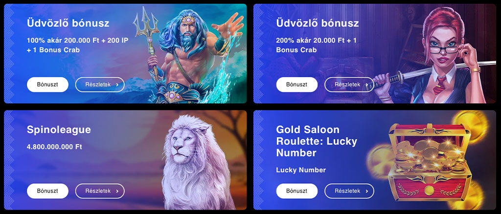 Szerezz 100 ingyenes pörgetést minden vasárnap, live casino