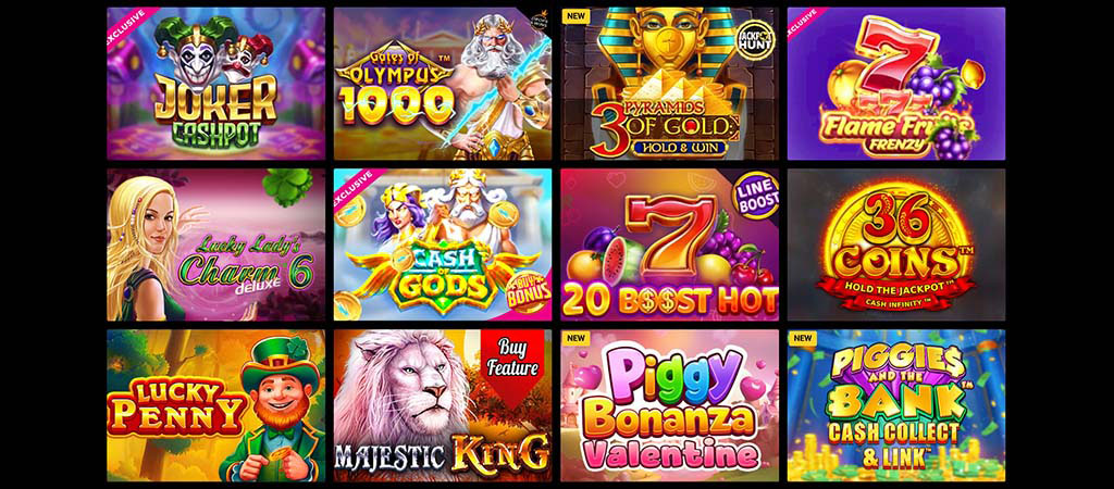 ZetCasino játékok és szolgáltatók felhozatala