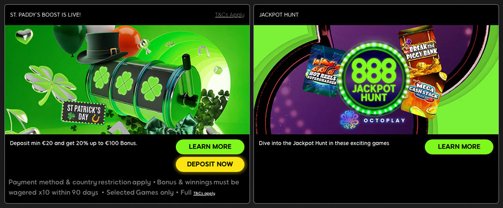 Szerencsekerék 888% Super Bonus, online kaszinó