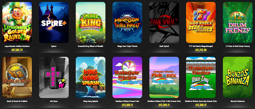 888 Casino, nyerőgépek, slot, kaszinó játékok