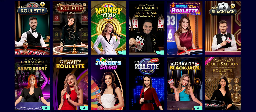 MrPacho élő kaszinó, roulette, poker, blackjack
