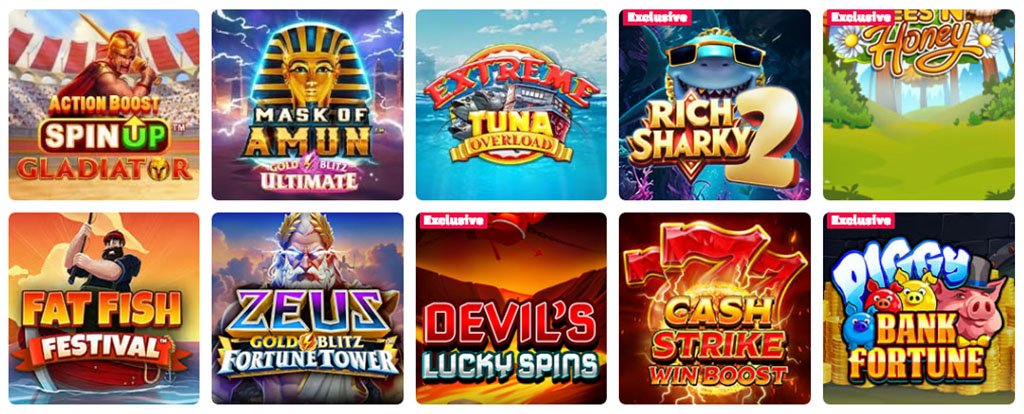 Party Casino, online kaszinó, nyerőgépek