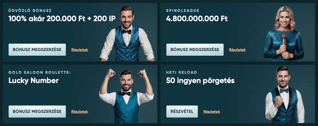 ingyen pörgetés, LegendPlay, üdvözlő bónusz