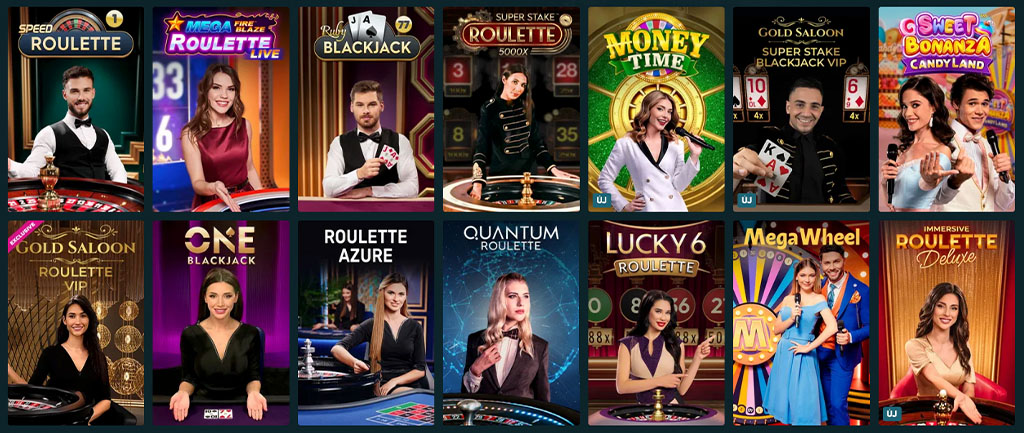 LegendPlay Casino, élő kaszinó játékok, roulette