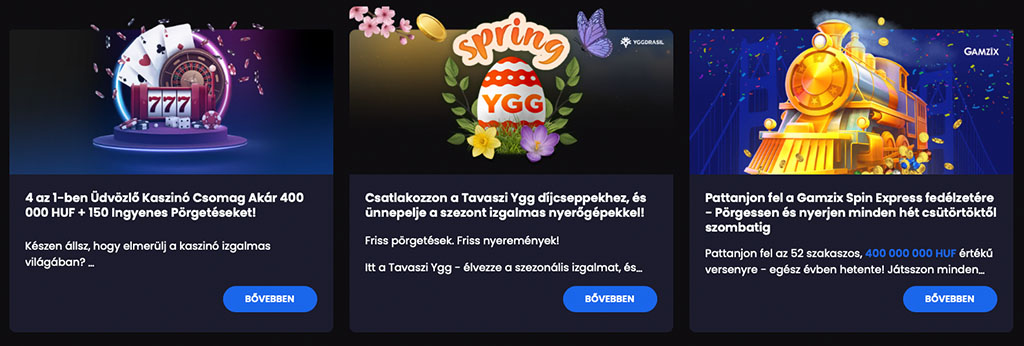  ingyenes pörgetés, üdvözlő bónusz, online kaszinó