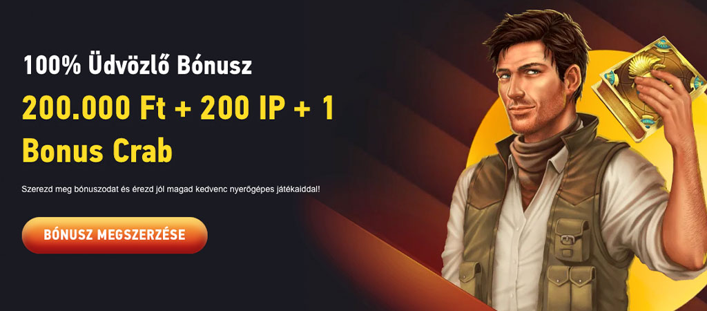 Fezbet üdvözlő bónusz, online kaszinó Magyarország
