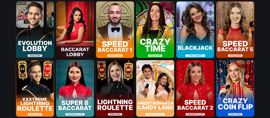 élő játék, live casino, élő blackjack, élő roulette