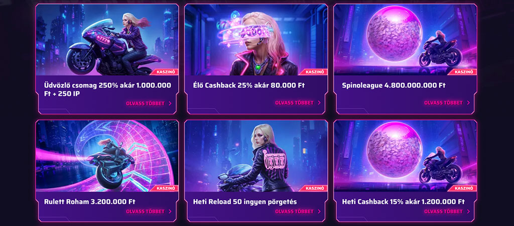 ingyenes pörgetés, hétvégi reload bónusz