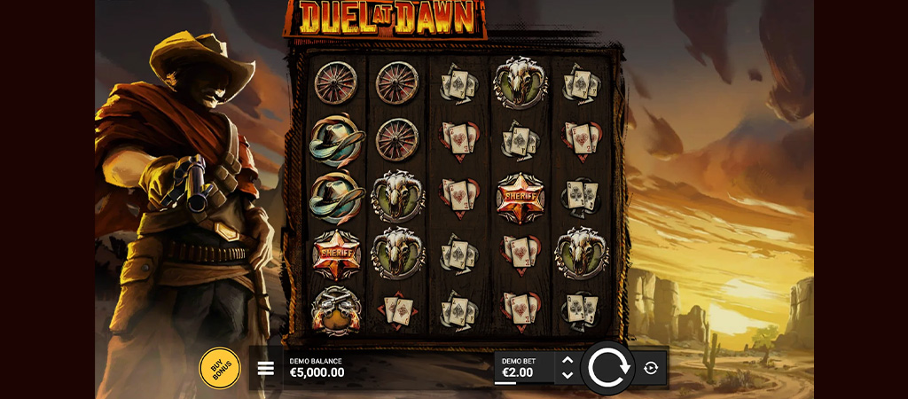 Duel at Dawn, vadnyugati hangulat a képernyődön keresztül 