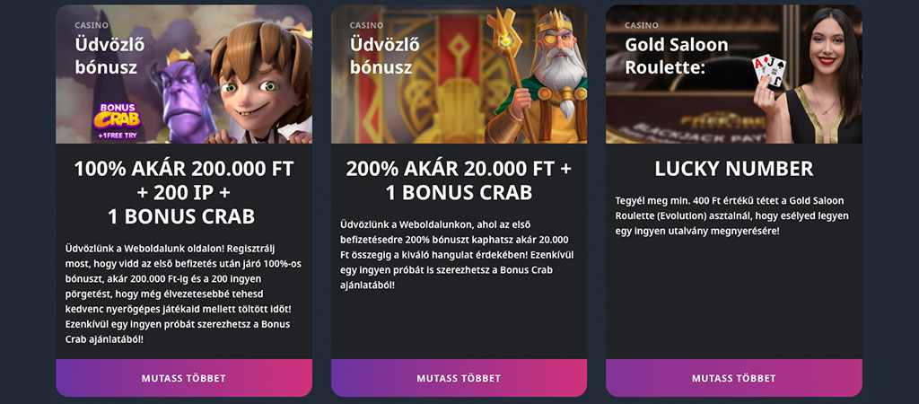 ingyenes pörgetés. Buran Casino promo