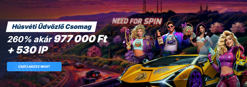  ingyen pörgetés, üdvözlő bónusz csomag, online kaszinó
