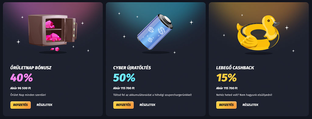  ingyenes pörgetés, welcome pack, online kaszinó