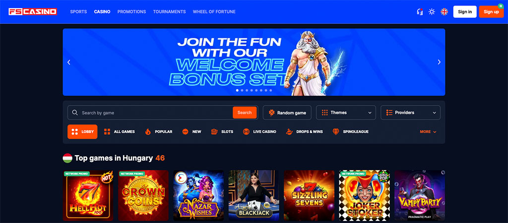 FSCasino bónuszok és promóciók 2026