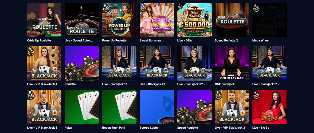élő kaszinó játékok, FS Casino, online casino