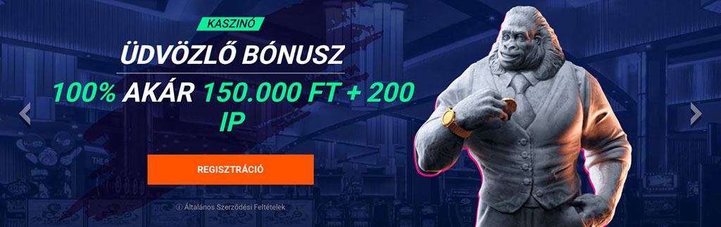 Betinia Casino bónuszok és promóciók 2026