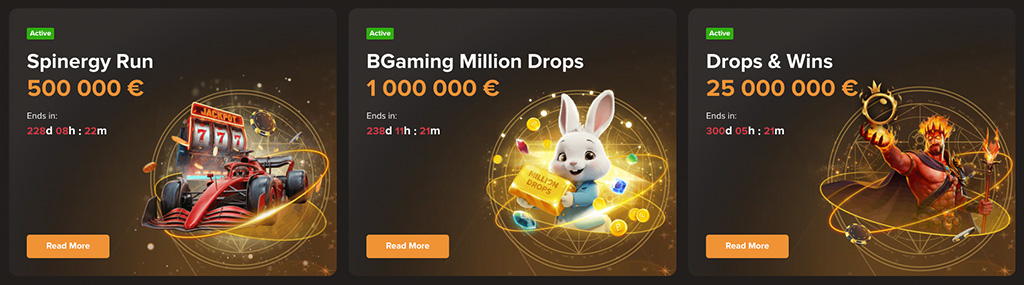 üdvözlő sport bónusz, Sol kaszinó, bonus