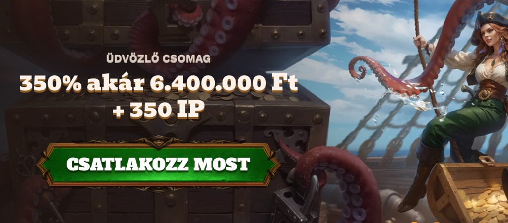  ingyenes pörgetés, üdvözlő bónusz, online casino