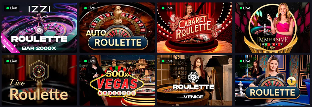 ingyenes pörgetés, üdvözlő bónusz, roulette