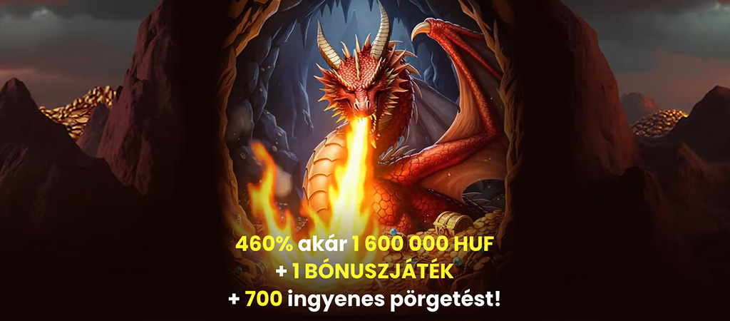 ingyenes pörgetés, DragonSlots, üdvözlő bónusz